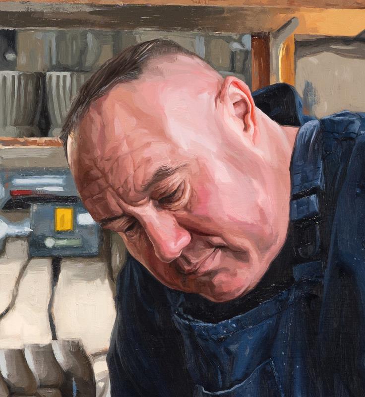 A day of throwing at the wheel - Portrait of Keith Brymer Jones