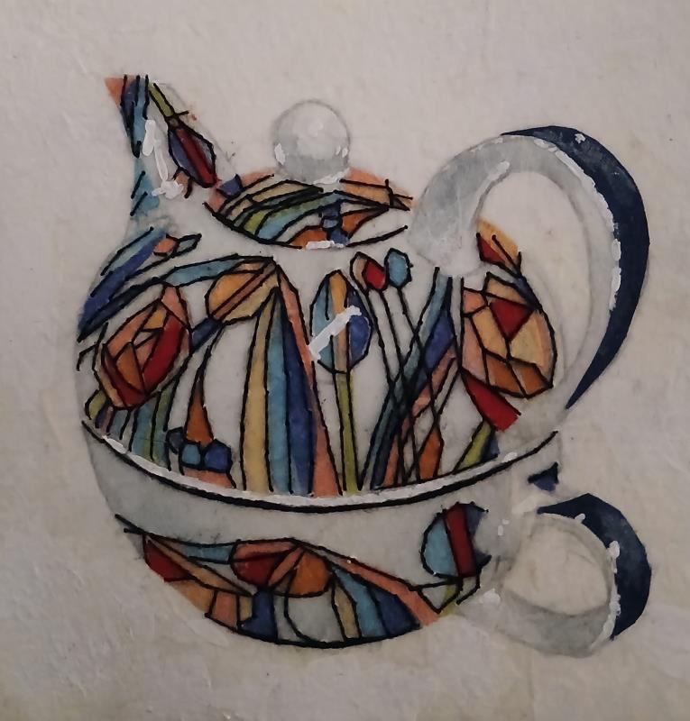 Tiny teapot