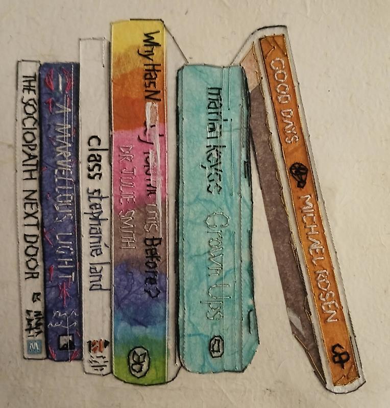 Six books