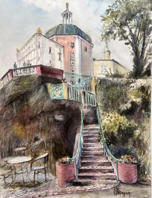 Portmeirion Ascending