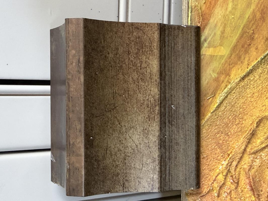 Tuscan Sunset (Outdoor sculptural wall work)