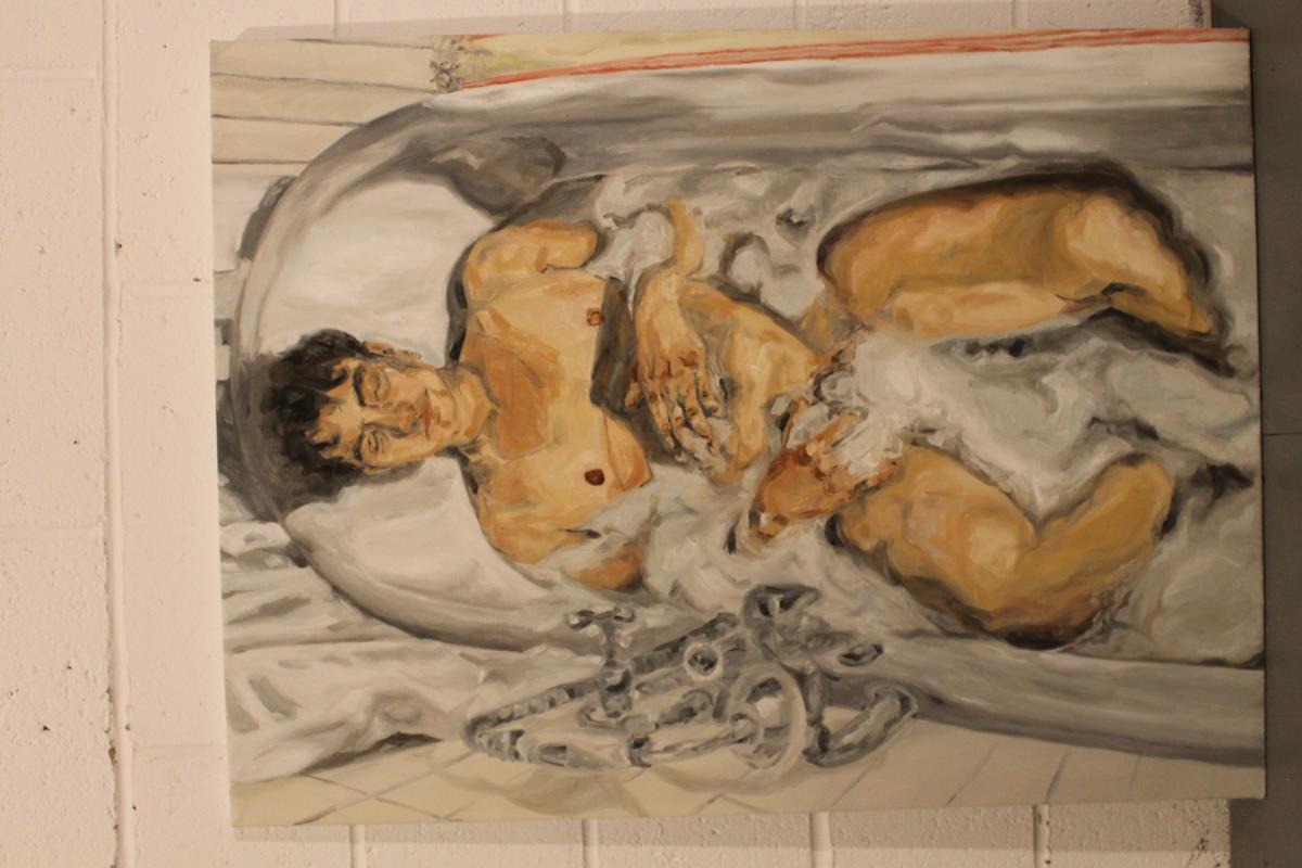The Bather