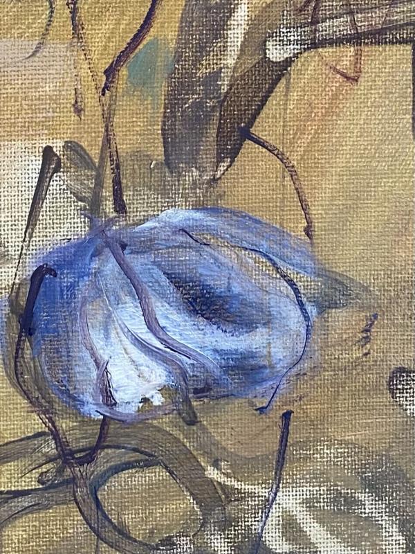 Deer & Flowers