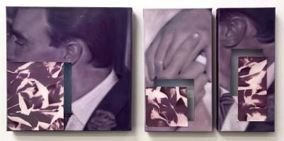 Never no more, will I ever see him (Triptych)