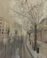 Untitled, (White Painting), No.40, "Mansell St"