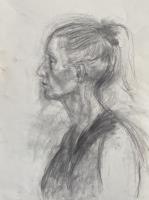 Susie - anatomy study 