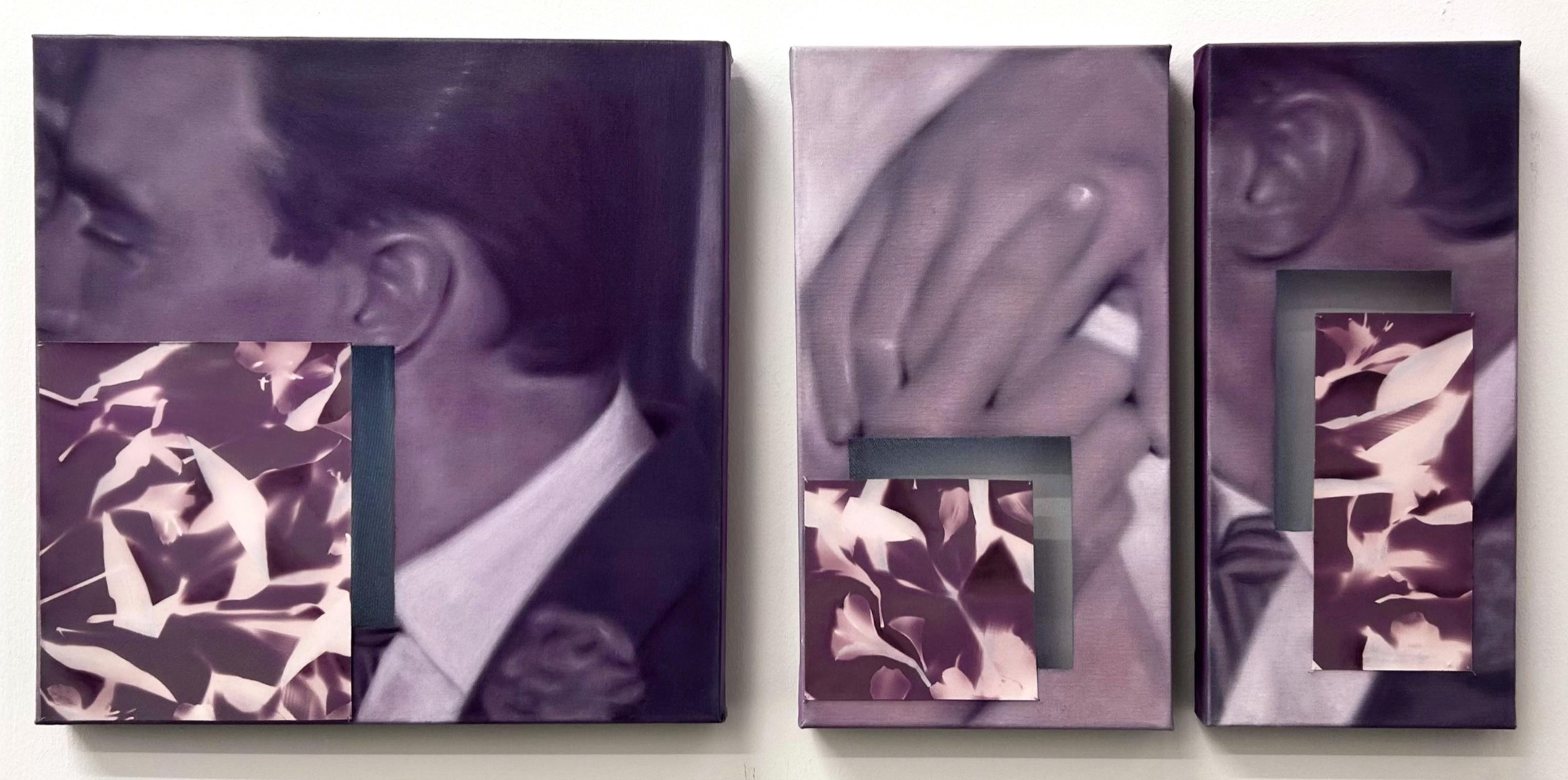 Never no more, will I ever see him (Triptych)