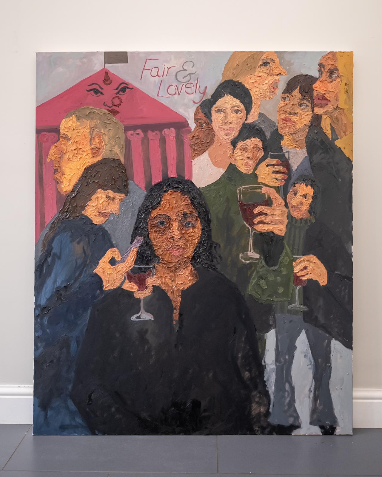 HERE I AM, in the White Cube