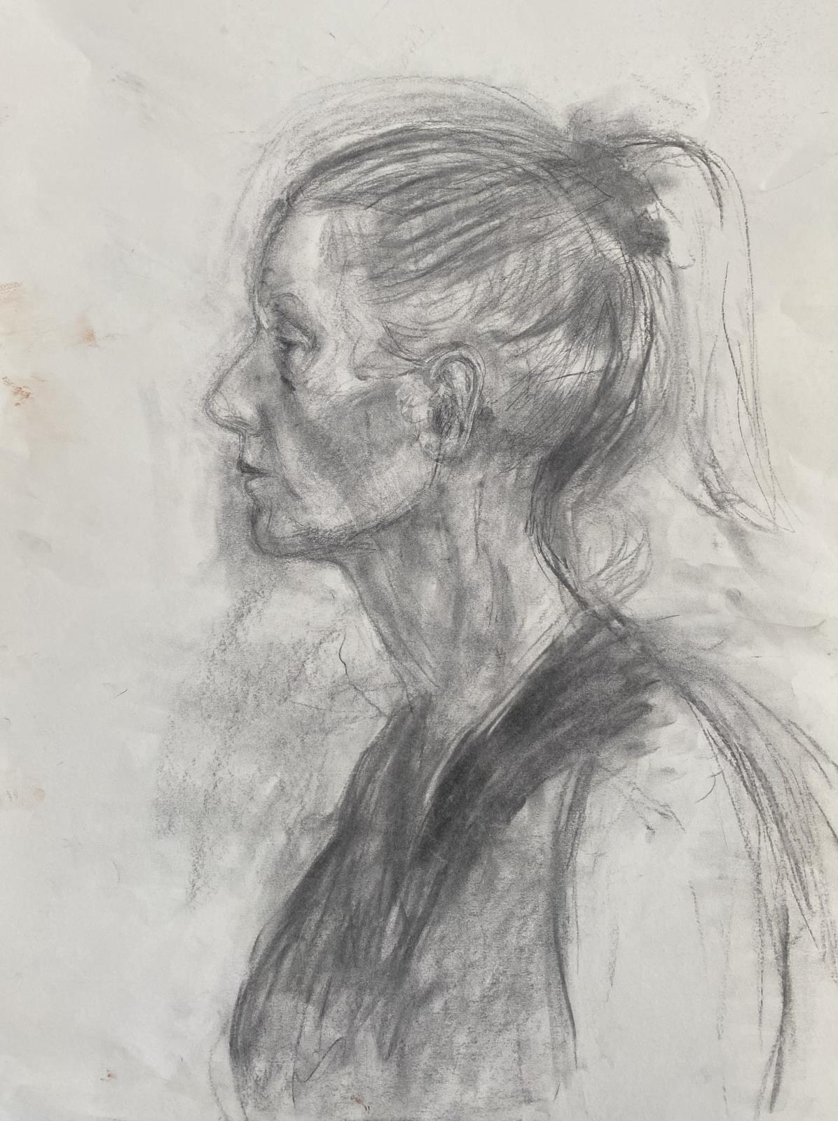 Susie - anatomy study 