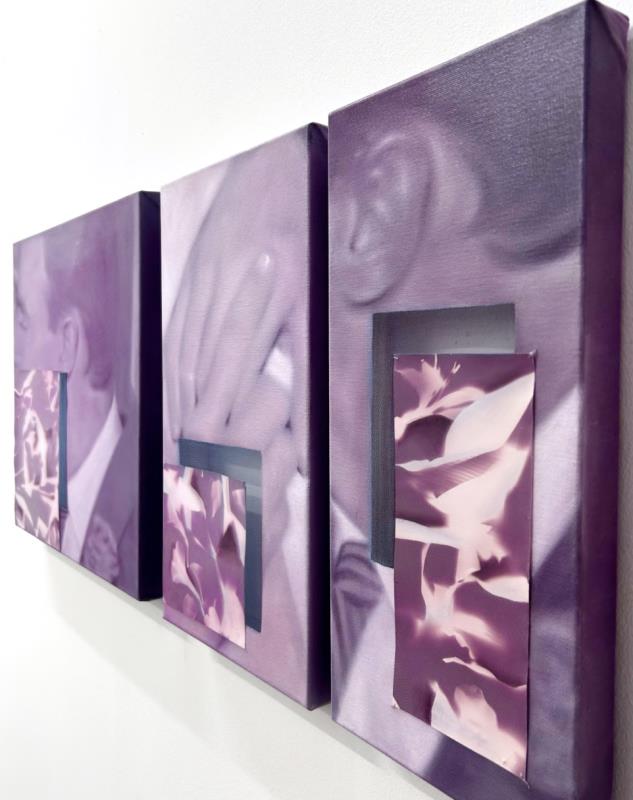 Never no more, will I ever see him (Triptych)