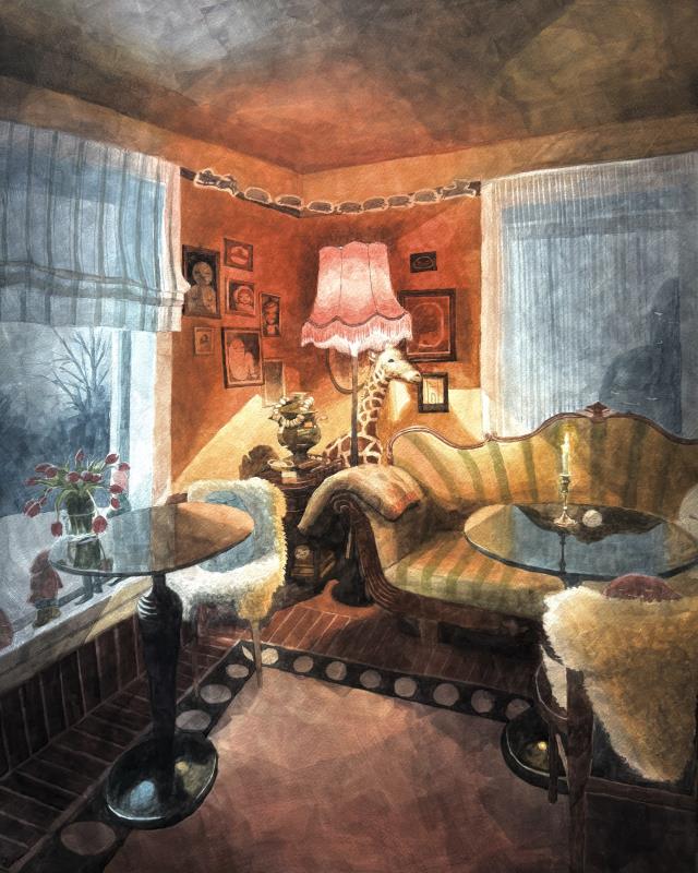 Never been more glad