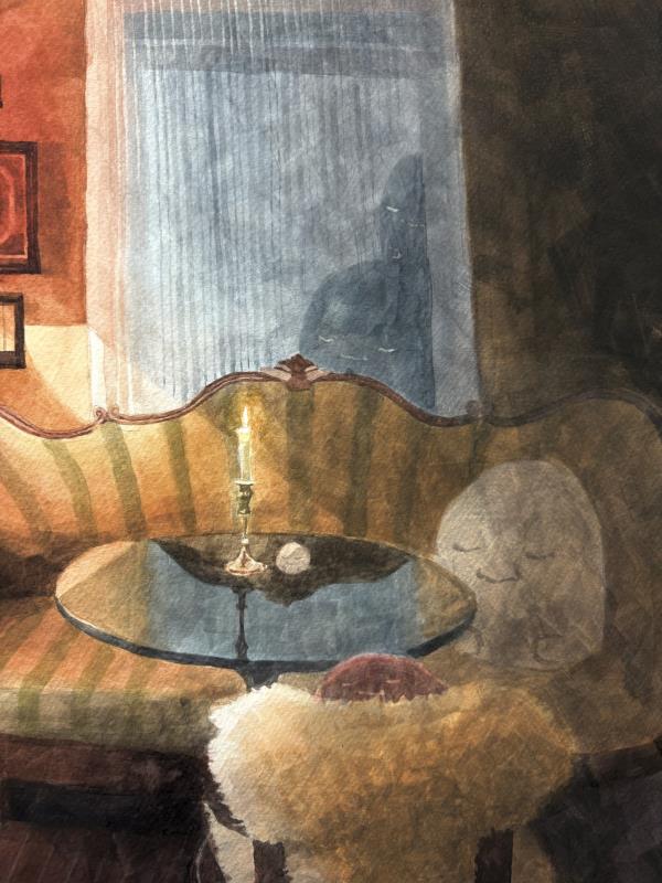 Never been more glad