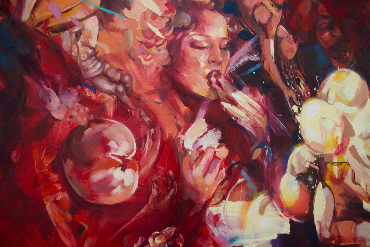 I Am Hungry I Have Been Hungry I was Born Hungry