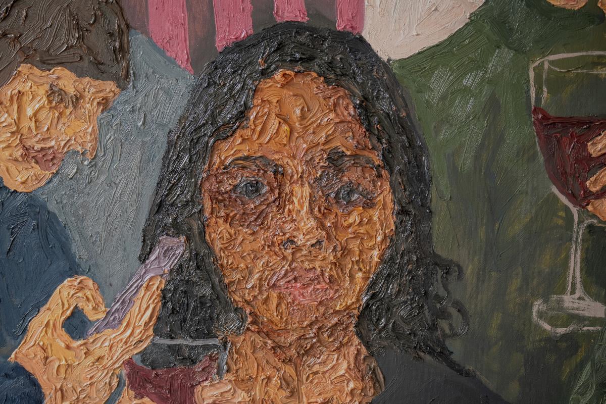 HERE I AM, in the White Cube