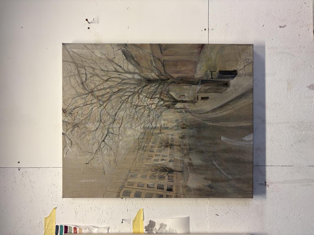 Untitled, (White Painting), No.40, "Mansell St"