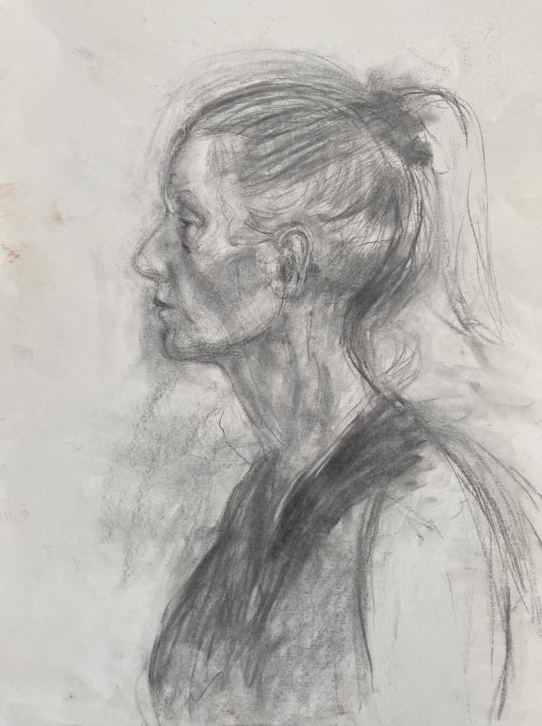 Susie - anatomy study 