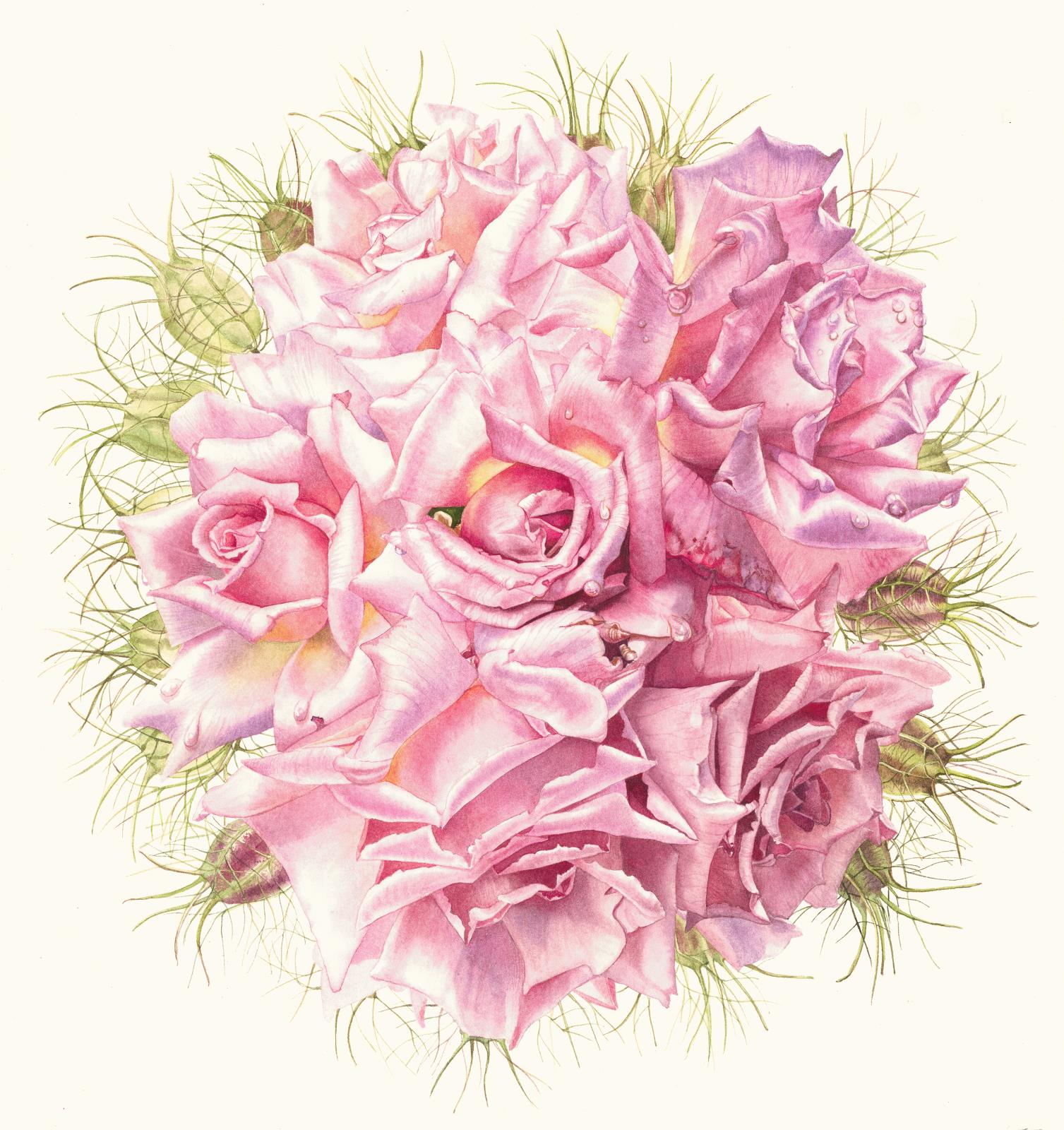 Rose Posy