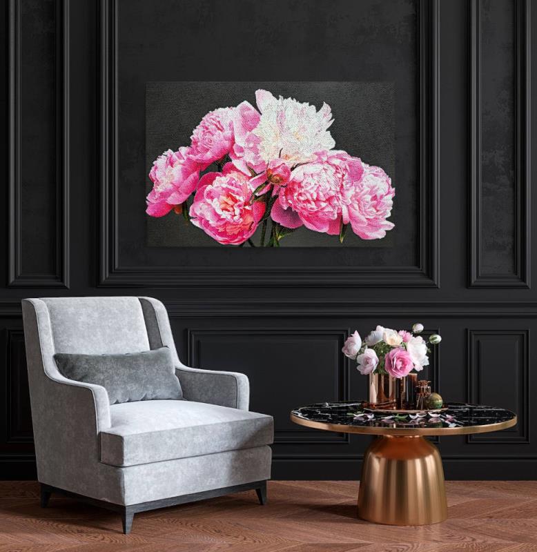Pink Peonies