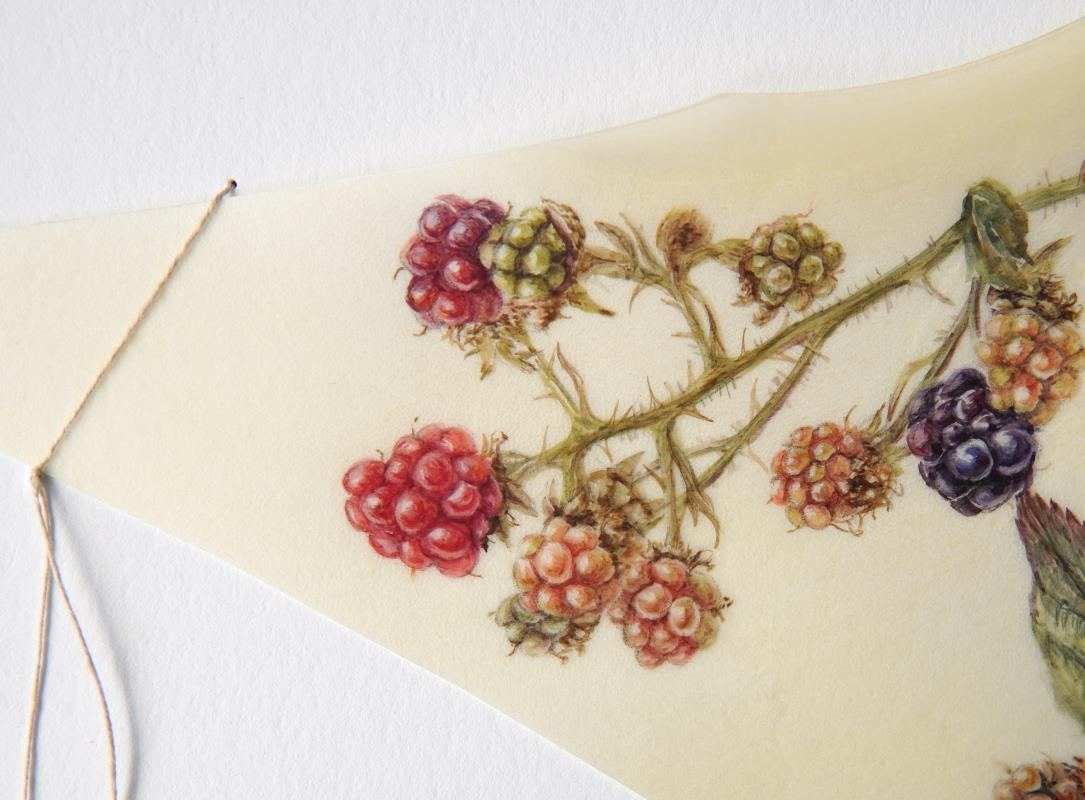 Through thorns to sweetness