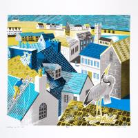 Rooftops of St. Ives