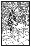 “The cage where you live is made of thoughts” - Australian strangler fig