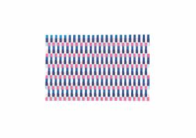 Untitled / large colour grid 2