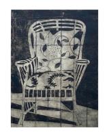 Cane Chair (Grey Variation)
