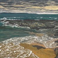 Last Light at Godrevy