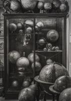 Globes (walnut ink, walnut frame)