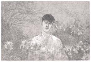 George in the Amelanchier