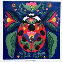 Floral Ladybird
