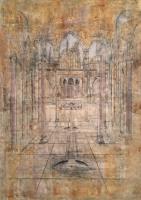 "Patio of the Lions of the Alhambra"