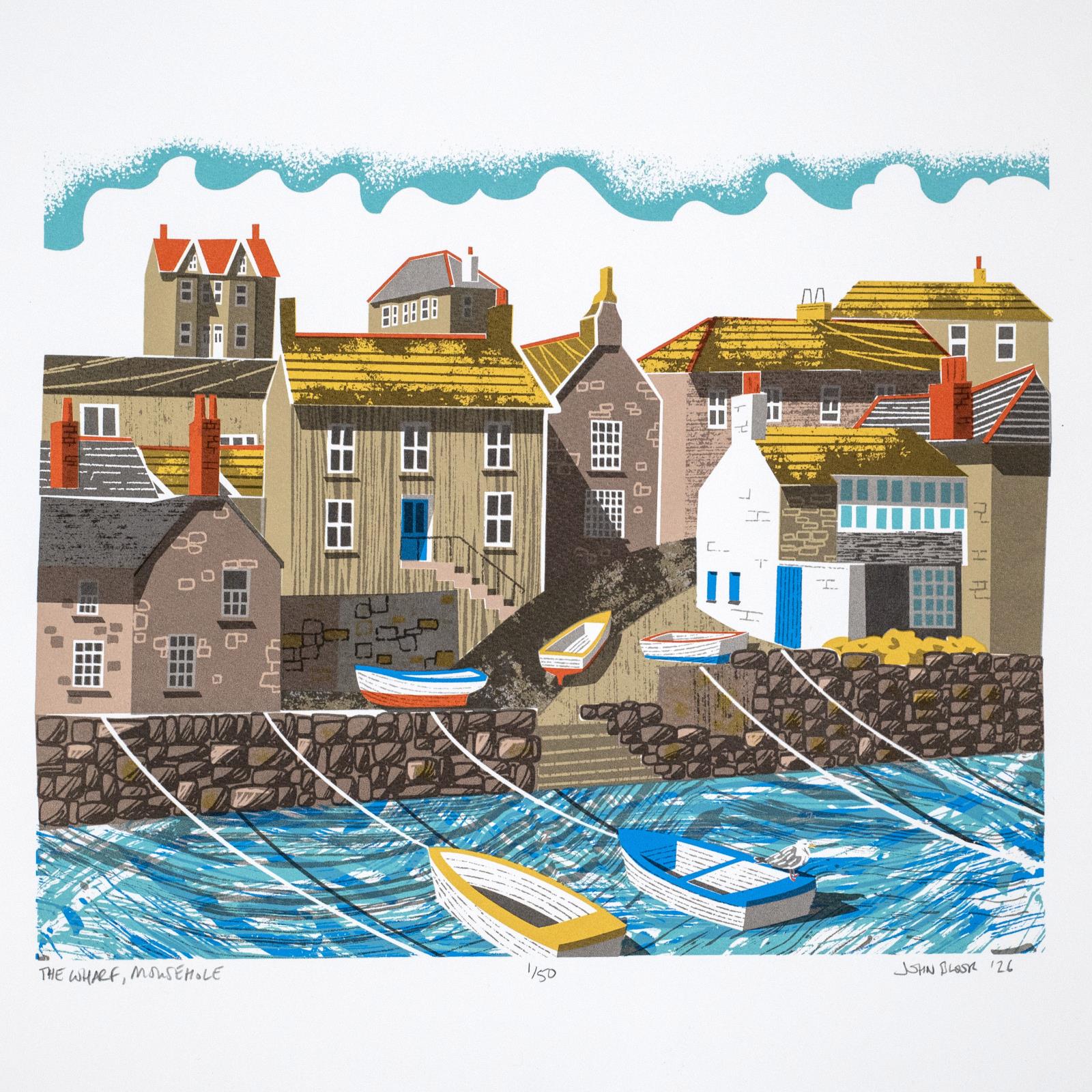 The Wharf, Mousehole