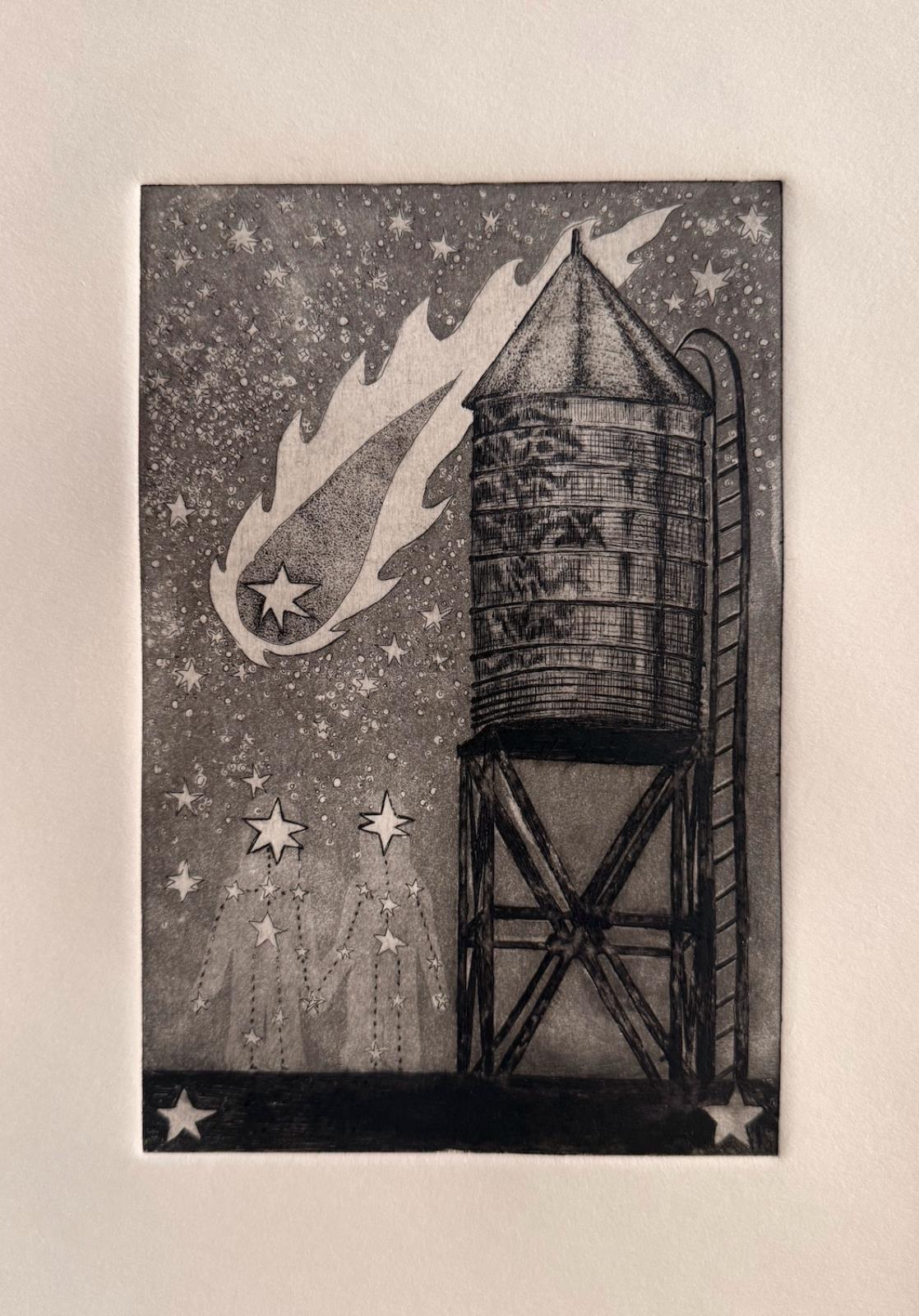 We Met by The Watertower