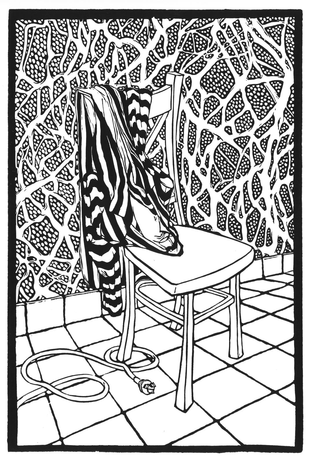 “The cage where you live is made of thoughts” - Australian strangler fig