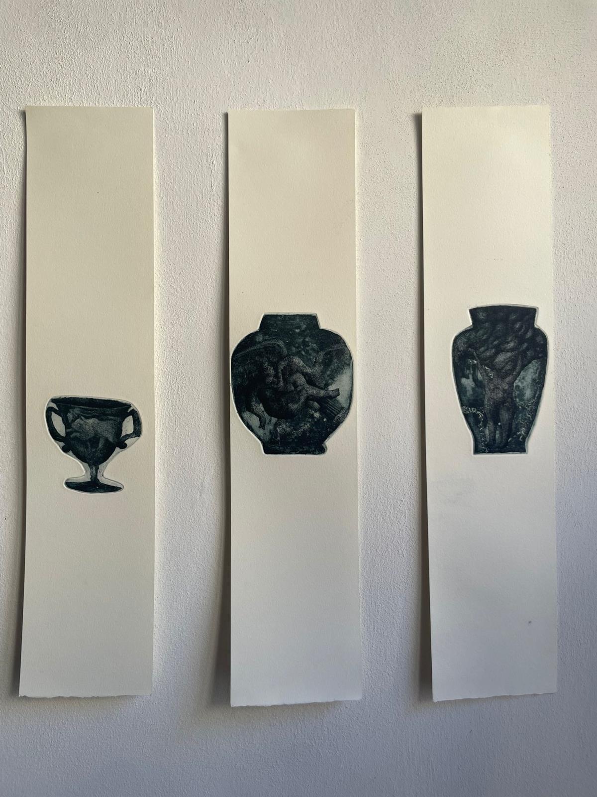 Leda, Atalanta, Dafne