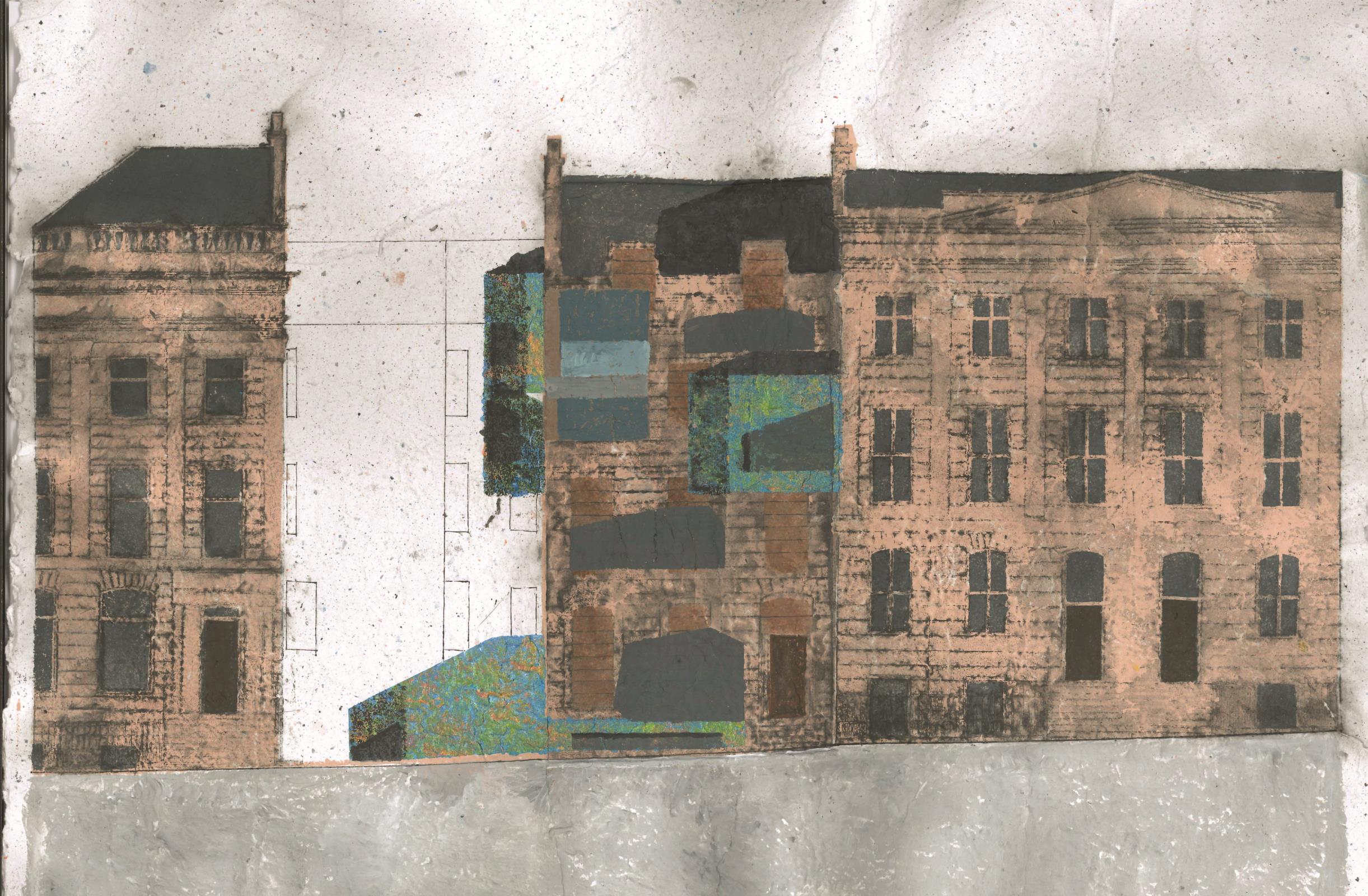 Ceramic House Elevation