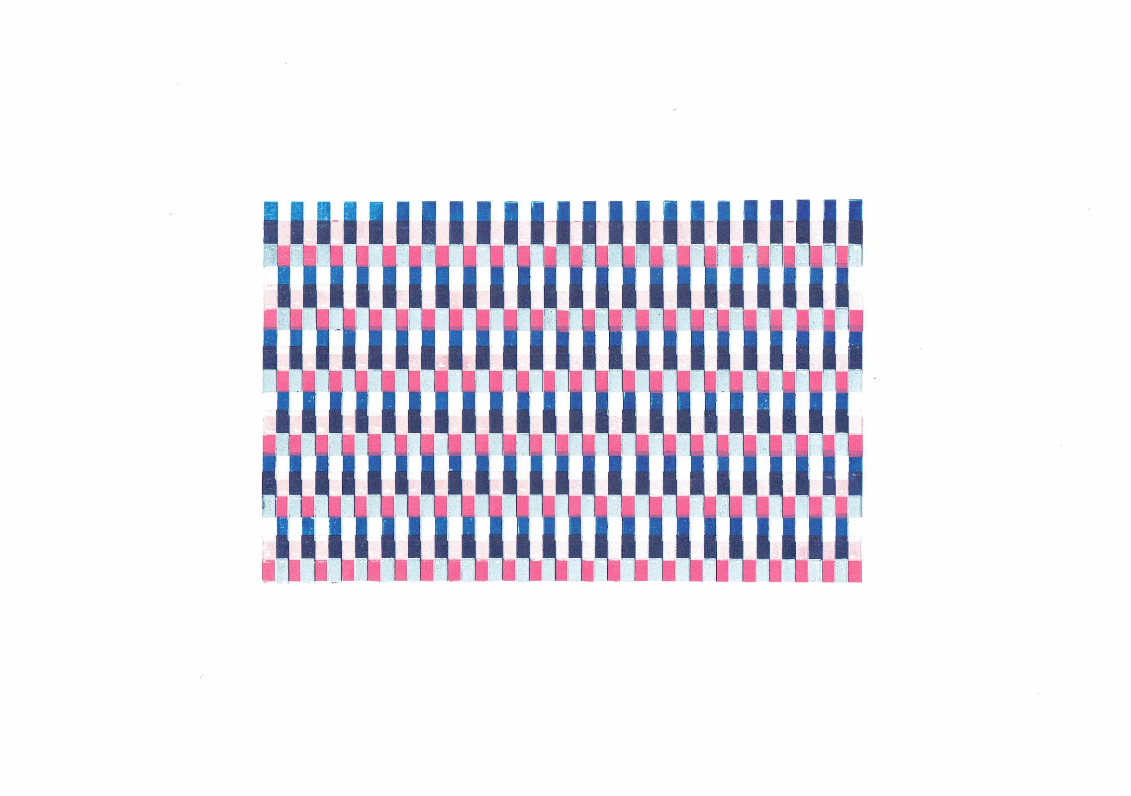Untitled / large colour grid 2