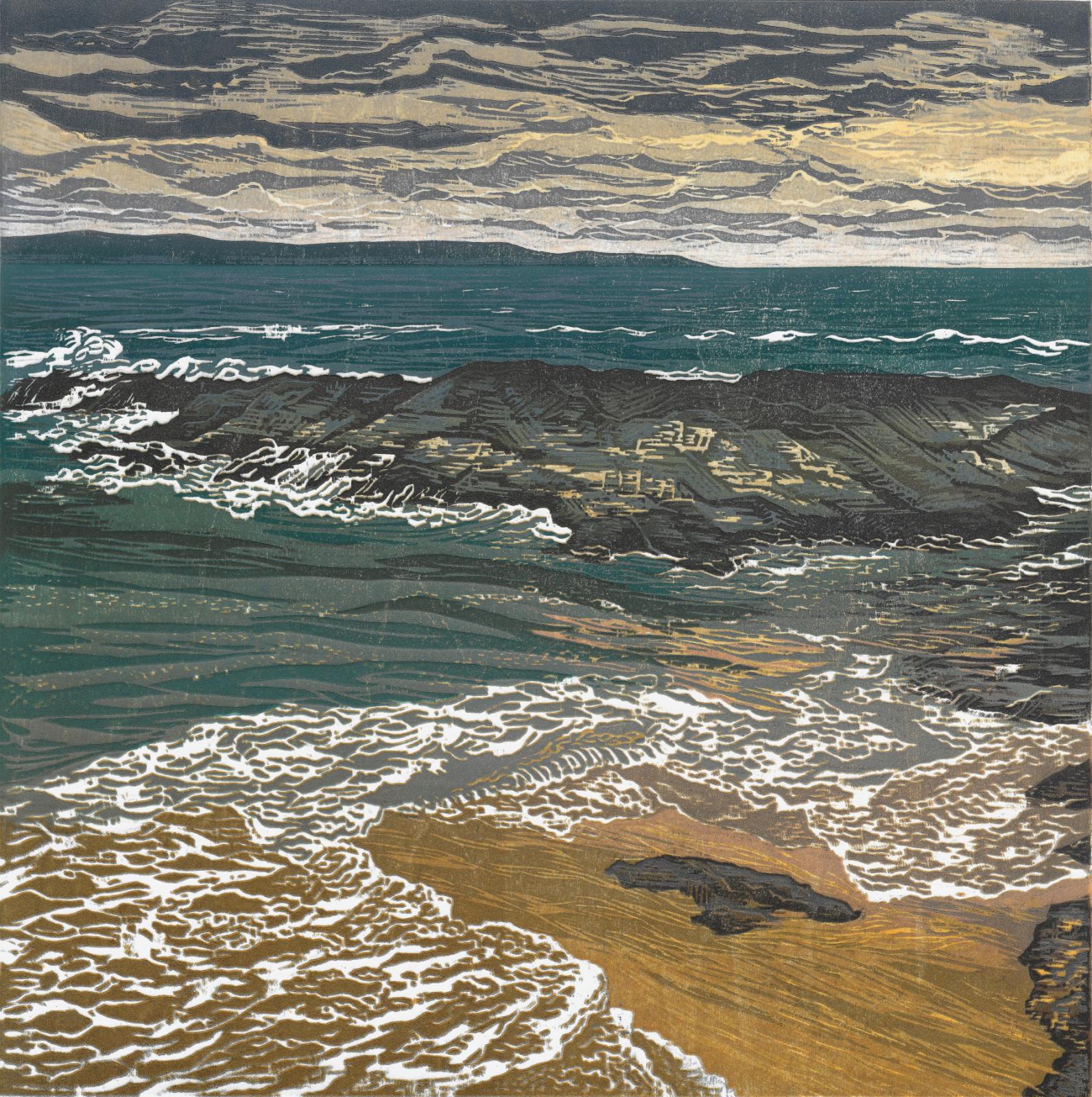 Last Light at Godrevy