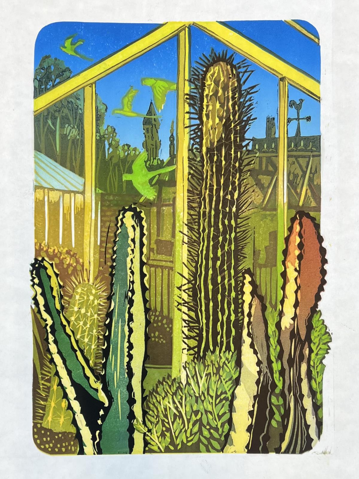 Cacti and Parakeets