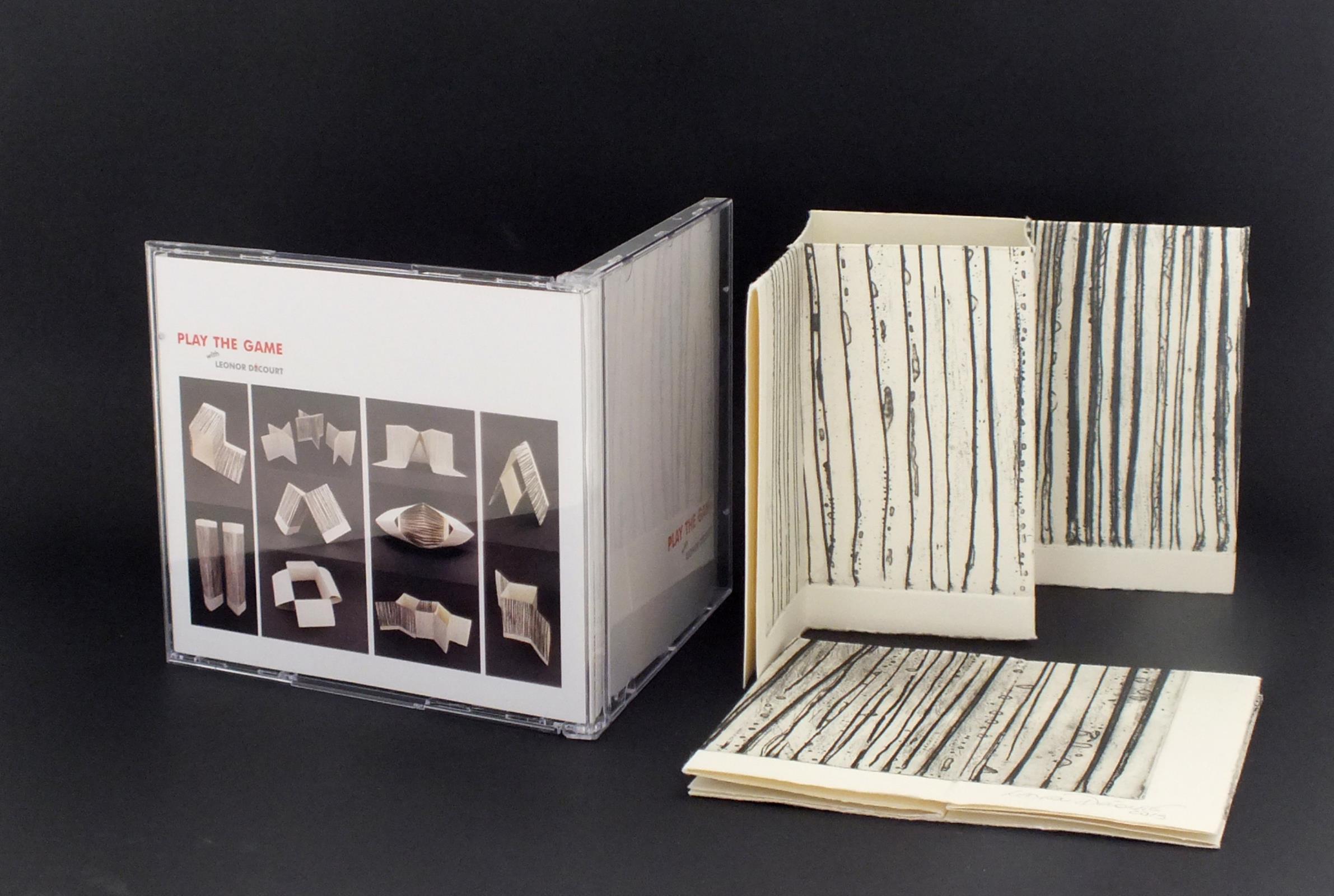 PLAY THE GAME – Artist's book in game form