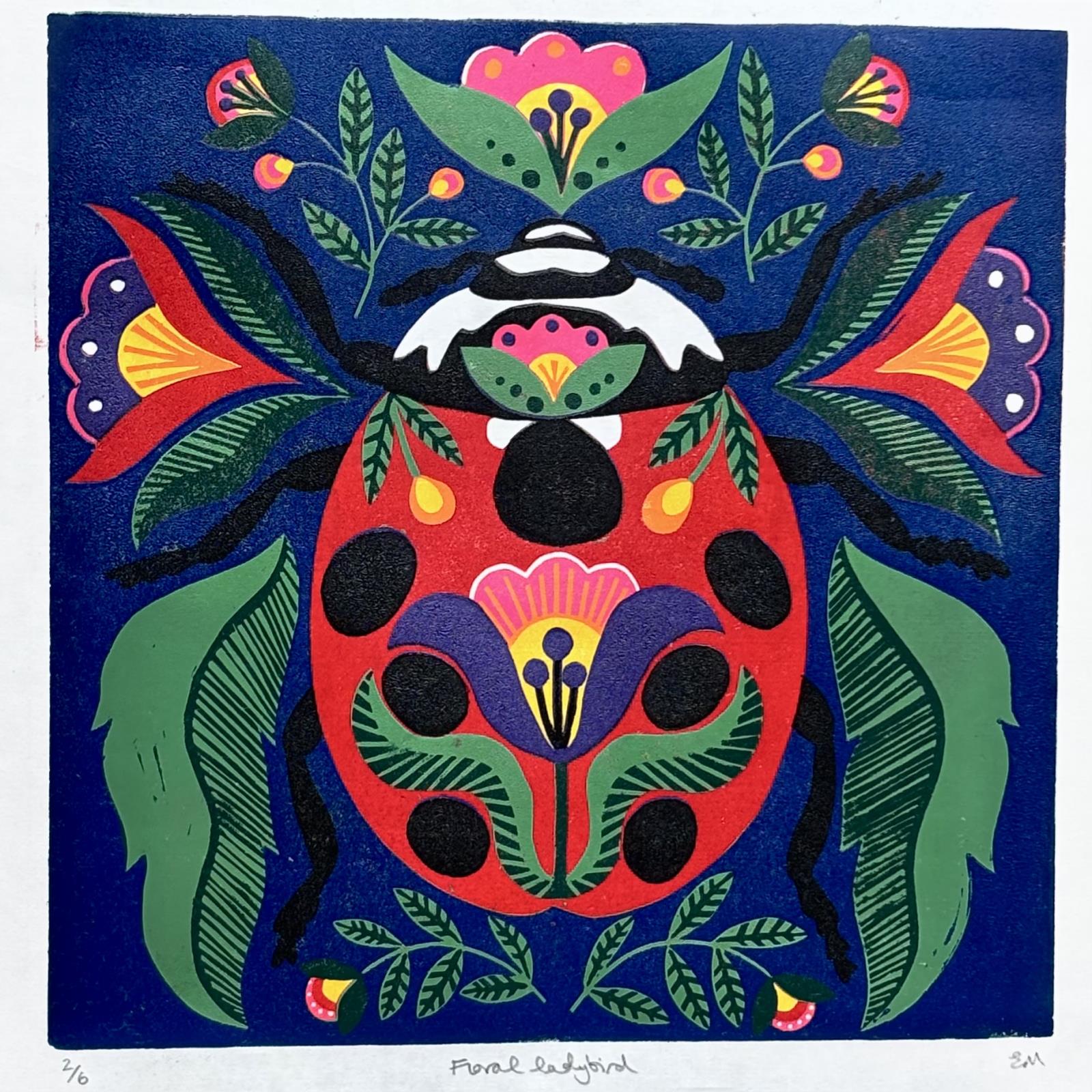 Floral Ladybird