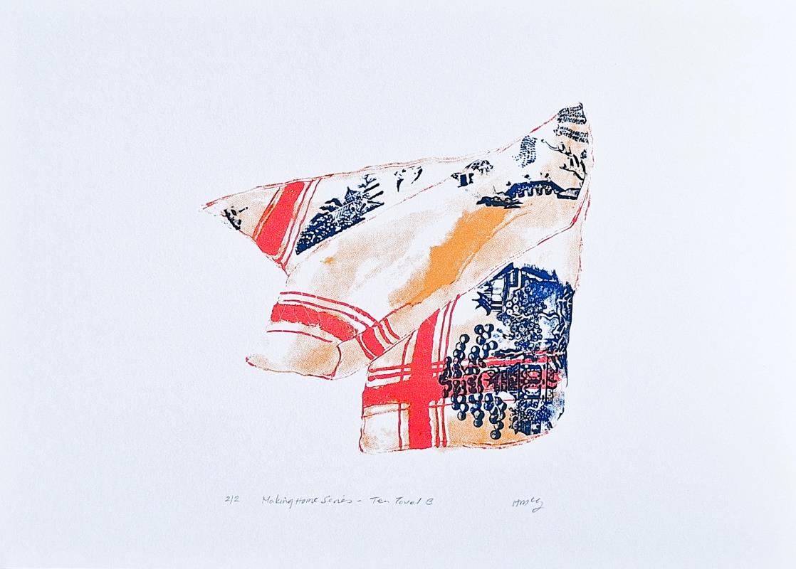 Making Home Series -Tea Towel B