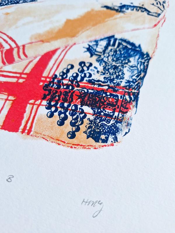 Making Home Series -Tea Towel B