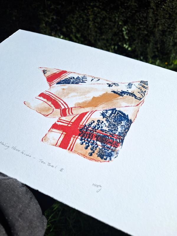 Making Home Series -Tea Towel B
