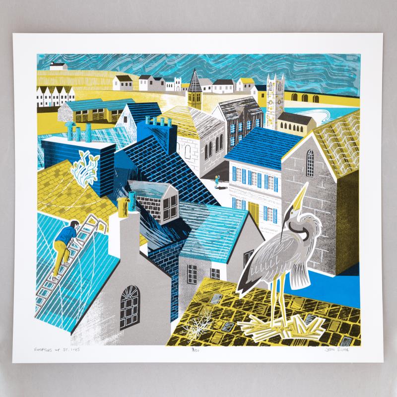 Rooftops of St. Ives