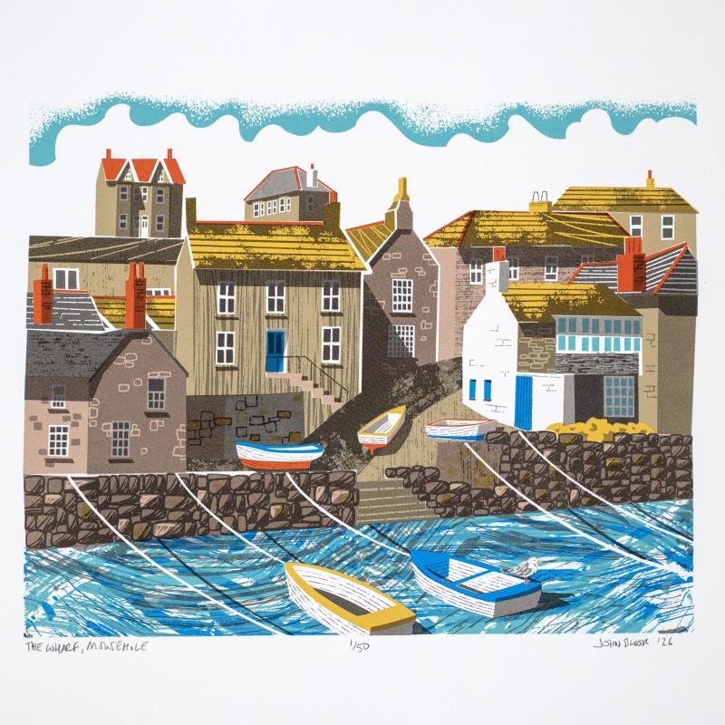 The Wharf, Mousehole