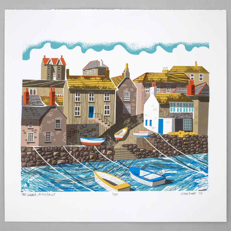 The Wharf, Mousehole