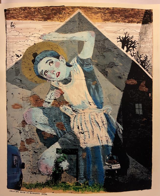 Alice in Budapest 