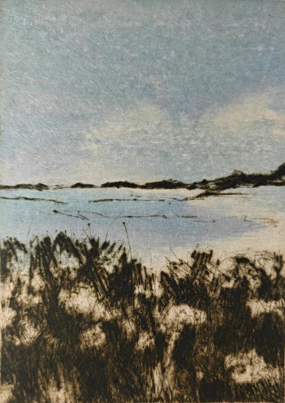 Looking Across to Oronsay